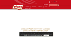 Desktop Screenshot of emcesa.com